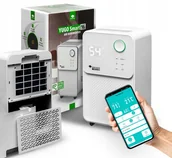 Domowe osuszacze powietrza - OSUSZACZ POWIETRZA POCHŁANIACZ WILGOCI 16L 35m OCZYSZCZACZ SMART WIFI TIMER - miniaturka - grafika 1