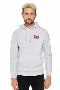LEE HOODY SHARP GREY MELE L82KUB03 S - Bluzy męskie - miniaturka - grafika 1