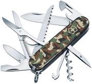 Scyzoryki - Scyzoryk Victorinox Huntsman z piłą do drewna i nożyczkami - miniaturka - grafika 1