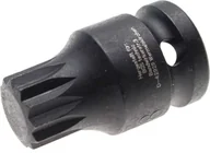 Klucze i nasadki - BGS Siła  wkładka bit, uzębienie wewnętrzne, M18, 12,5 X 40 MM, 1 sztuka, 5381-M18 - miniaturka - grafika 1