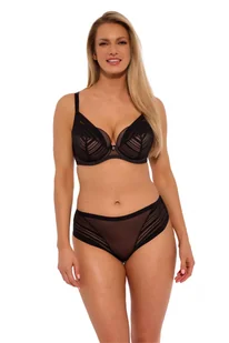 Biustonosz Johanne 1272 Czarny (Rozmiar 70 D) - Biustonosze - miniaturka - grafika 1