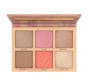 Bronzery i konturowanie twarzy - Hean Art Touch paleta do konturowania 25g - miniaturka - grafika 1