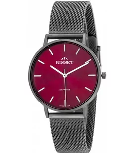 Zegarek ZEGAREK DAMSKI BISSET BSBF33BIS108 - Zegarki damskie - miniaturka - grafika 1
