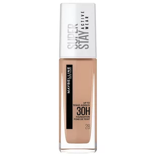 Maybelline Superstay Active Wear Foundation Soft beige 28 - Podkłady do twarzy - miniaturka - grafika 1