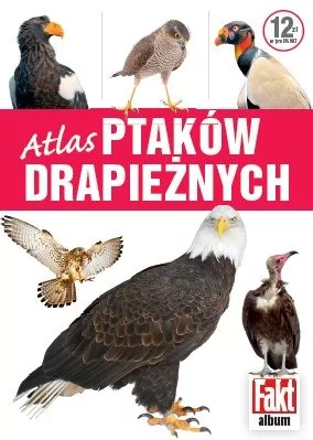 Ringier Axel Springer Polska Atlas ptaków drapieżnych LIT-34229