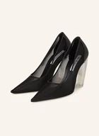 Czółenka - Victoria Beckham Czółenka schwarz - miniaturka - grafika 1