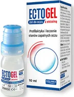 Krople do oczu - Ectogel Żel Do Oczu 10 ml - miniaturka - grafika 1