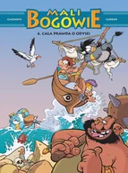 Komiksy dla młodzieży - Mali Bogowie Cała prawda o Odysei - miniaturka - grafika 1