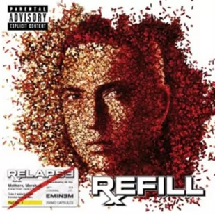 Relapse Refill CD) Eminem - Rap, Hip Hop - miniaturka - grafika 1
