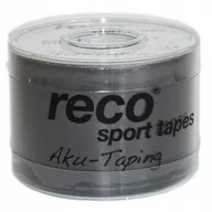 Akcesoria do rehabilitacji - Tejpy Do Kinesiotapingu Reco Tape Sportowe 5Cmx5M - miniaturka - grafika 1