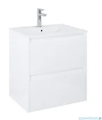 Szafki łazienkowe - Roca Claudia szafka łazienkowa 60x45x63 BIAŁY MAT A857794529 | - miniaturka - grafika 1
