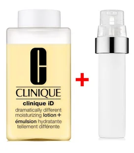 Clinique ID zestaw Emulsja nawilżająca Dramatically Different Moisturizing Lotion+ 115 ml + Serum do twarzy Uneven Skin Tone 10 ml - Zestawy kosmetyków damskich - miniaturka - grafika 2