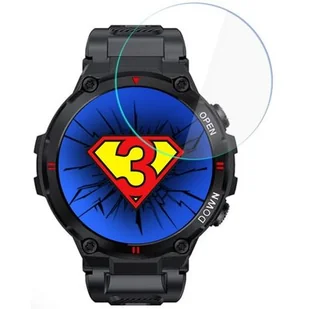 3MK Szkło hybrydowe Watch Protection do Garett Sport Tactic - Akcesoria do smartwatchy - miniaturka - grafika 1