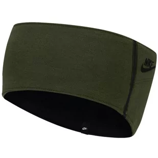 Opaska na głowę Nike Tech Fleece N100 (kolor Zielony) - Ozdoby do włosów - miniaturka - grafika 1