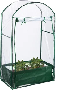 szklarnia balkonowa relaxdays z workiem do sadzenia - Szklarnie ogrodowe - miniaturka - grafika 1