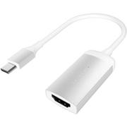 Adaptery i przejściówki - Satechi Satechi C do 4K 60Hz Adapter Silver ST-TC4KHAS - miniaturka - grafika 1