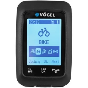 VÖGEL Licznik rowerowy VÖGEL GPS VL7 - Liczniki rowerowe - miniaturka - grafika 1