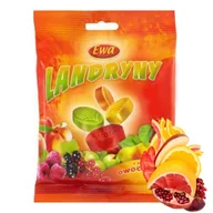 Cukierki - Landryny Owocowe 80G  EWA Landrynki Cukierki - miniaturka - grafika 1