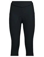 Spodnie damskie - VAUDE VAUDE Damskie spodnie damskie Advanced 3/4 Iv czarny czarny 36 42575 - miniaturka - grafika 1