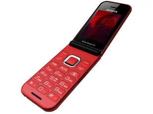 AIWA FP-24RD Czerwony - Telefony komórkowe - miniaturka - grafika 1