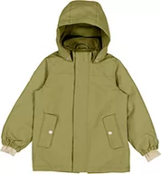 Kurtki i płaszcze dla chłopców - Wheat Chłopięca kurtka przeciwdeszczowa Karl Technical – 100% wodoszczelna, Heather Green - miniaturka - grafika 1