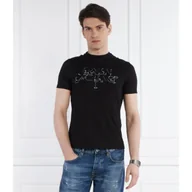 Koszulki męskie - Armani Exchange T-shirt Armani Exchange | Slim Fit - miniaturka - grafika 1