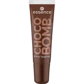 Błyszczyki do ust - Essence Choco Bomb Błyszczyk do Ust 01 Chocoholic - miniaturka - grafika 1