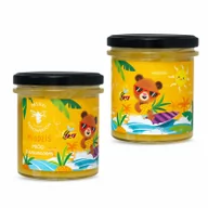 Miód - Pasieki rodziny Sadowskich Miodziś - miód z ananasem 430 g - miniaturka - grafika 1