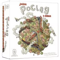 Nasza Księgarnia Jedzie pociąg z daleka - Gry planszowe - miniaturka - grafika 1