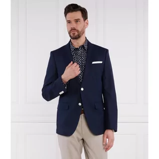 Marynarki męskie - BOSS Wełniana marynarka H-Hutson-231 | Slim Fit - grafika 1