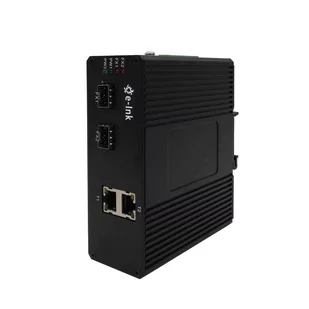 Switch przemysłowy LNK-GY202-SFP - Switche - miniaturka - grafika 1