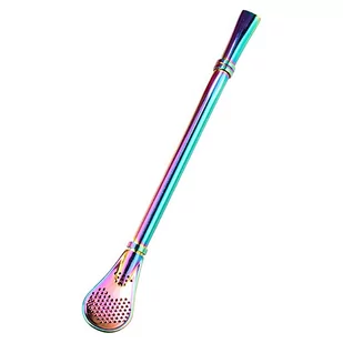 Bombilla Gringo Arco Iris tęczowa - Słomki do napojów - miniaturka - grafika 1