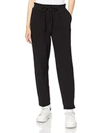 Spodnie damskie - Springfield Damskie spodnie joggery czarne, Czarny, 60 - miniaturka - grafika 1