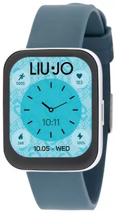 LIU JO SWLJ090 Niebieski - Smartwatch - miniaturka - grafika 1