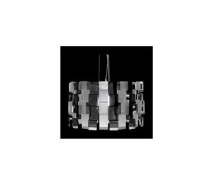 Luxera 18041 - Żyrandol na lince ZIGZAG 1xE27/100W/230V - Lampy sufitowe - miniaturka - grafika 1