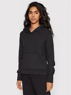 Bluzy damskie - Adidas Bluza Hoodie HE6920 Czarny Regular Fit - miniaturka - grafika 1