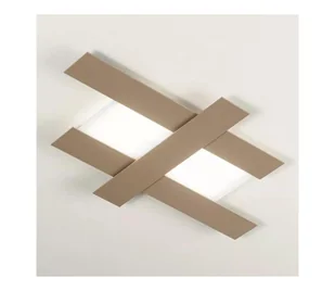 Gea Luce DOHA P M T - LED Plafon DOHA LED/40W/230V 84 cm beżowy - Lampy sufitowe - miniaturka - grafika 1