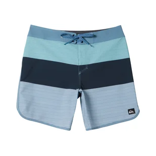 Męskie Szorty QUIKSILVER SURFSILK TIJUANA 18 AQYBS03632-BKQ6 – Niebieski - Spodenki męskie - miniaturka - grafika 1