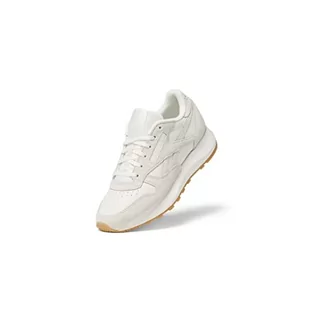 Sneakersy damskie - Reebok Damskie klasyczne skórzane sneakersy Sp, Kreda kreda pikselowa różowa, 41 EU - grafika 1