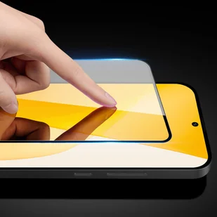 Dux Ducis 9D Tempered Glass szkło hartowane Xiaomi 12 Lite 9H z czarną ramką - Szkła hartowane na telefon - miniaturka - grafika 9