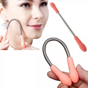 DEPILATOR DO TWARZY SPRĘŻYNA DEPILACJA WŁOSKÓW - Depilatory i golarki damskie - miniaturka - grafika 1