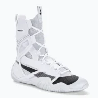 Kimona, stroje i obuwie - Nike Buty Bokserskie HyperKO 2 White - miniaturka - grafika 1