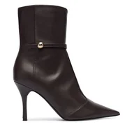 Botki damskie - Botki Furla YJ63SFE X30000 IT 3388S 1007 Brązowy - miniaturka - grafika 1