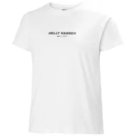 Koszulki i topy damskie - Koszulka Helly Hansen Core 2.0 W 54591 001 - miniaturka - grafika 1