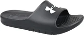 Klapki i japonki męskie - Under Armour Klapki męskie Core Pth 001 czarne r. 41 3021286-001 - miniaturka - grafika 1