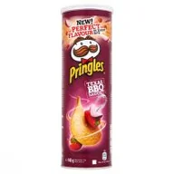 Inne przekąski suche - PRINGLES BARBEQUE TUBA 165G zakupy dla domu i biura S0050120 - miniaturka - grafika 1
