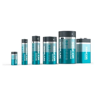 Bateria alkaliczna, AAA (LR03), AAA, 1.5V, Sencor, Folia, 4-pack - Baterie i akcesoria - miniaturka - grafika 10
