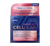 Kremy do twarzy - Nivea Cellular Expert Lift krem anti-age na noc 50ml - miniaturka - grafika 1