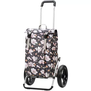 Torby i wózki na zakupy - Andersen Shopper Shopper Royal Shopper Basil-Magnolia Wózek na zakupy 55 cm rosa 164-031-60 - grafika 1