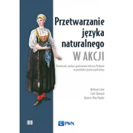 Biznes - Przetwarzanie języka naturalnego w akcji | ZAKŁADKA DO KSIĄŻEK GRATIS DO KAŻDEGO ZAMÓWIENIA - miniaturka - grafika 1